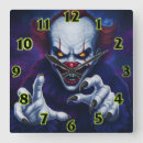 Search for clown clocks Creepy