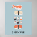 Search for japanese decor Sushi
