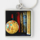 Search for vintage book key rings Library