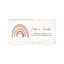 Search for 1st birthday return address labels For her