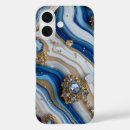 Search for gold accents iphone cases Blue