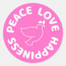 Search for peace love and happiness stickers Happy