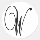 Search for w stickers Initial