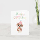Search for boxer dog birthday cards Cute
