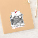 Search for black typewriter stickers Antique
