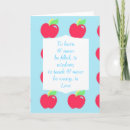 Search for end of year teacher cards Red