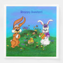 Search for happy easter napkins Funny