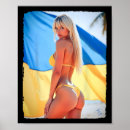 Search for bikini blonde posters Blue