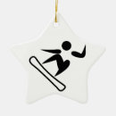Search for snowboard christmas tree decorations Ski