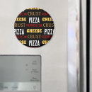 Search for cheesing magnets Pizza
