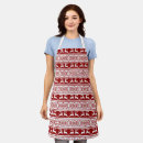 Search for scandinavian christmas aprons Nordic
