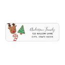 Search for sugar return address labels Christmas cookies