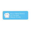Search for bunny return address labels Boy