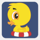 Search for cartoon duckling stickers Cute