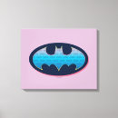 Search for batman symbol canvas prints Bat logo