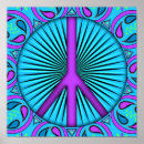 Search for peace sign posters Hippy