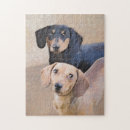 Search for dachshund puzzles Doxie