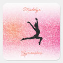 Search for girl gymnastics stickers Pink