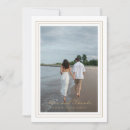Search for gold wedding thank you cards Formal