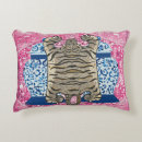 Search for blue tiger cushions Exotic