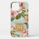 Search for mint iphone cases Monogram initial