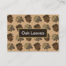 Search for oak business cards Landscaper