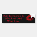 Search for technician bumper stickers Car