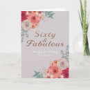 Search for 60 and fabulous cards Sixty