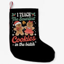 Search for teachers christmas stockings Festive