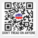 Search for freedom is not free stickers Liberty