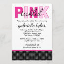 Search for tickled pink invitations Shower