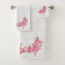 Search for pink stripes bath towels Chic