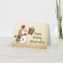 Search for snowman birthday cards Winter