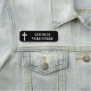Search for church name tags Black