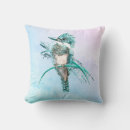 Search for kingfisher cushions Watercolor