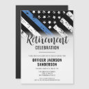 Search for law enforcement invitations Police retirement party