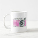 Search for photographer camera mugs Pink