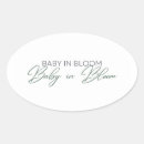 Search for babies oval stickers Baby