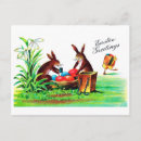 Search for vintage easter chicks postcards Bunny