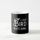 Search for birdwatcher mugs Birds