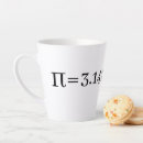 Search for number pi mugs Mathematics