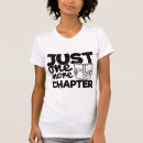 Search for bookworm womens tshirts Just one more chapter