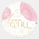 Search for pink confetti stickers Boy or girl