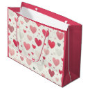 Search for valentines day gift bags Red