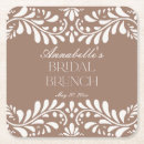 Search for brown paper invitations Bride