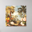 Search for tropical canvas prints Summer