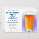Search for beer tasting invitations Party