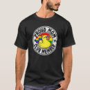 Search for rainbow duck tshirts Rubber