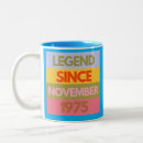 Search for november birthday mugs Legend