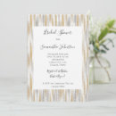 Search for bridal invitations Gold